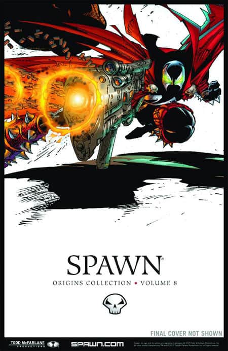 SPAWN ORIGINS Cover