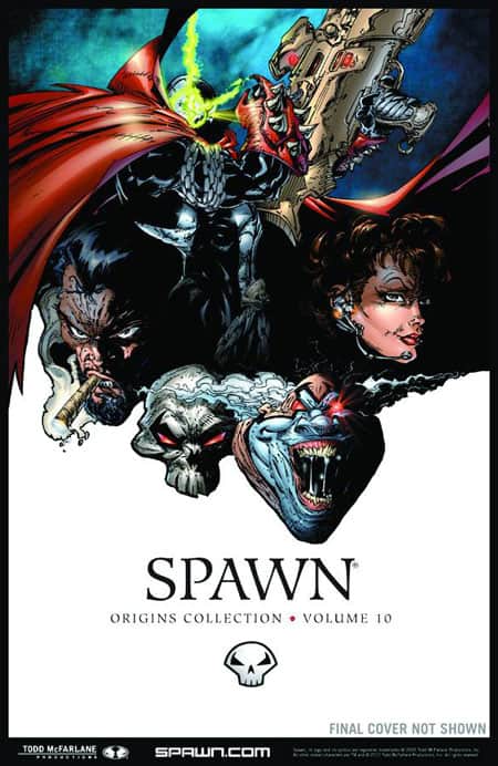 SPAWN ORIGINS Cover