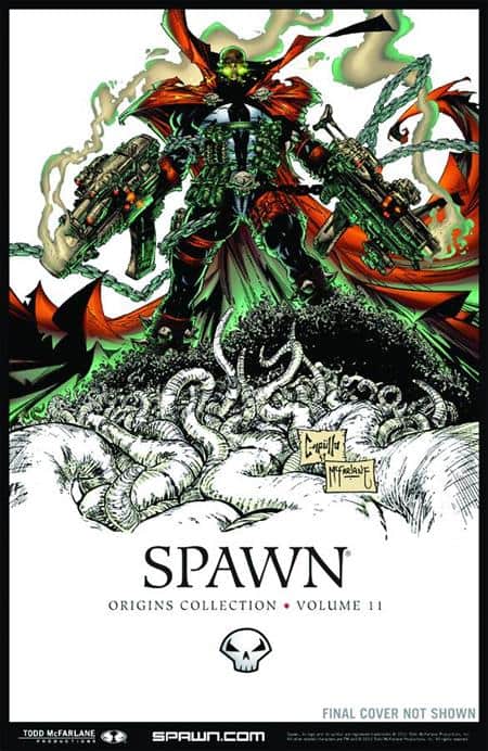 SPAWN ORIGINS Cover