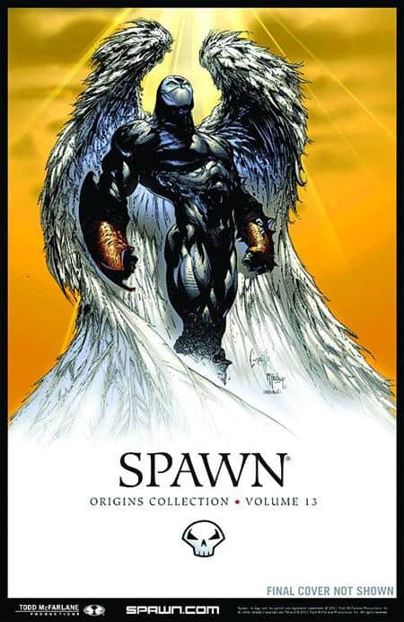 SPAWN ORIGINS Cover