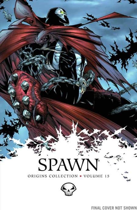 SPAWN ORIGINS Cover