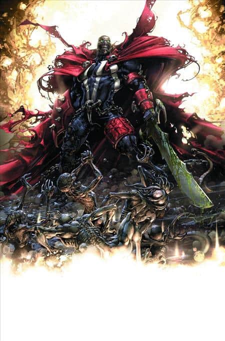 SPAWN ORIGINS Cover