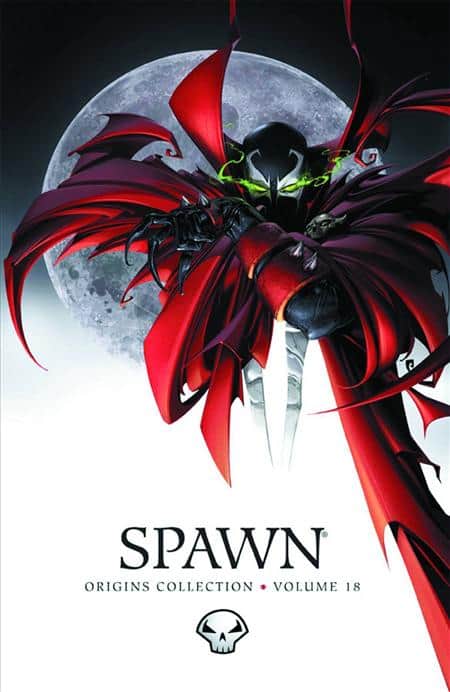 SPAWN ORIGINS Cover