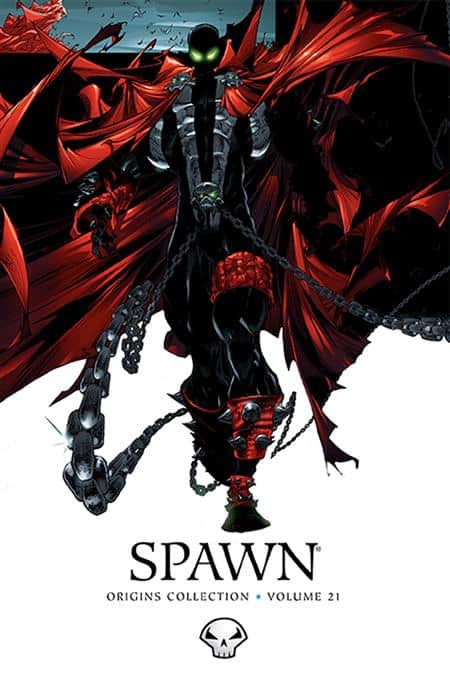 SPAWN ORIGINS Cover