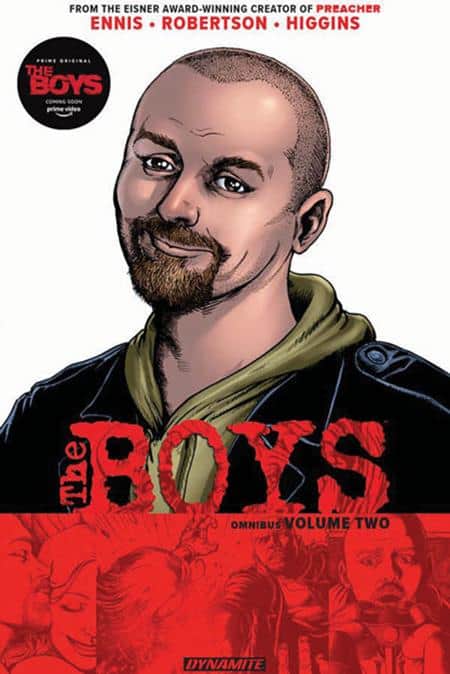 BOYS OMNIBUS TP VOL 02 Cover