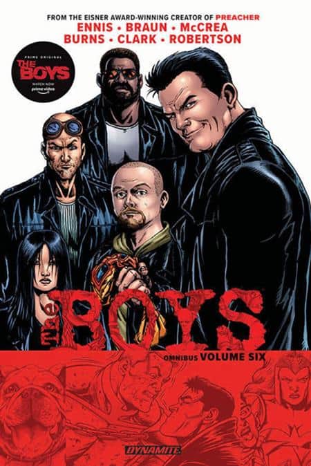 BOYS OMNIBUS TP VOL 06 Cover