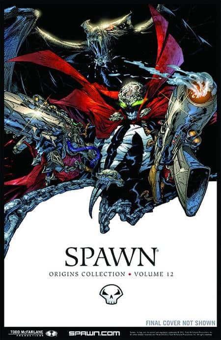 SPAWN ORIGINS Cover