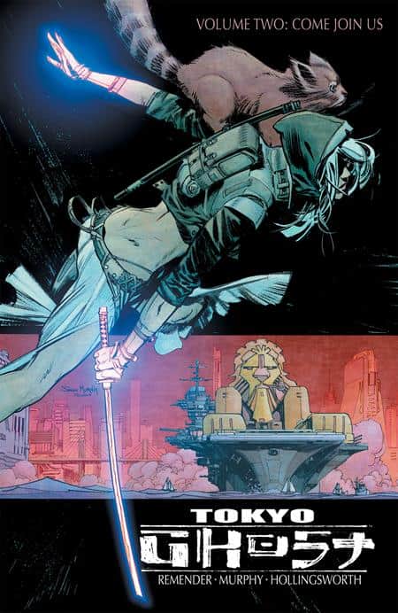 TOKYO GHOST Cover