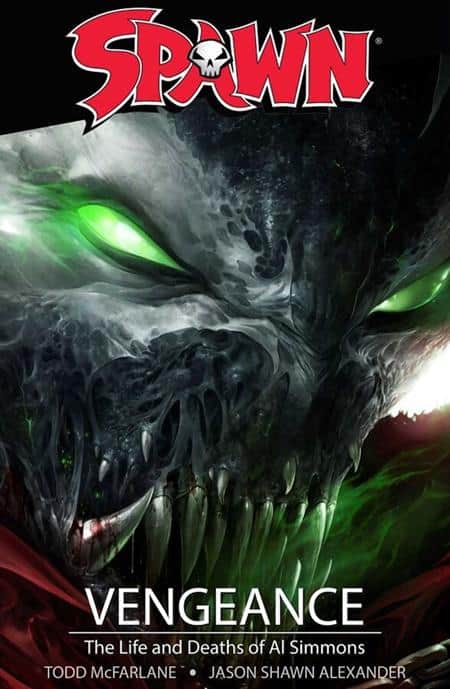 SPAWN VENGEANCE Cover