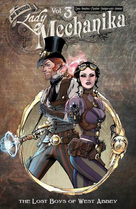 LADY MECHANIKA Cover