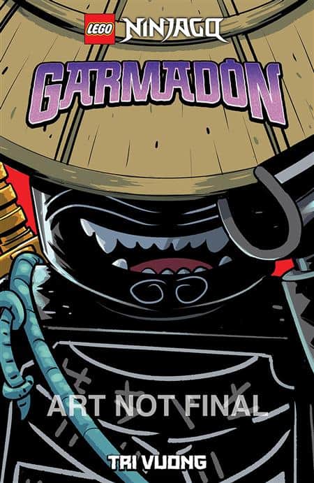 LEGO NINJAGO GARMADON Cover
