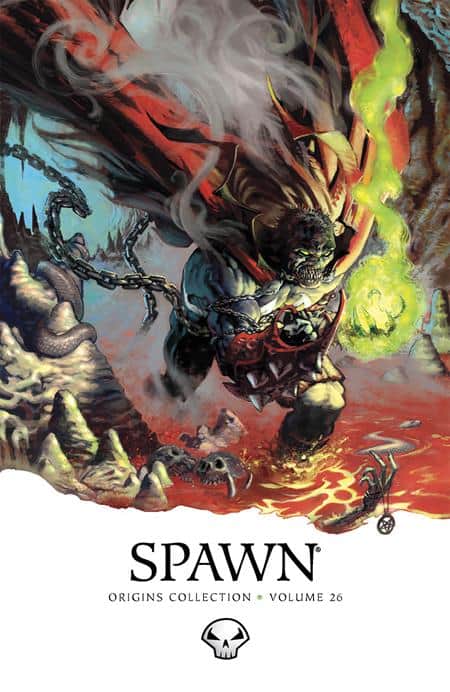 SPAWN ORIGINS Cover