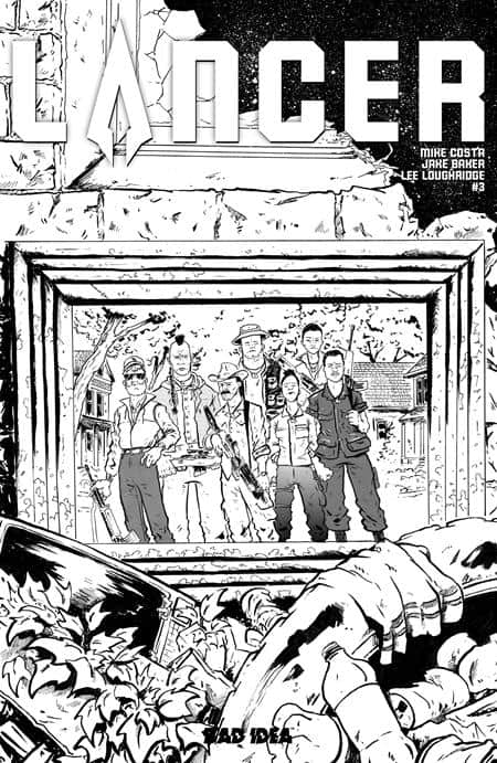 CVR D INC 1:20 JAKE BAKER B&W