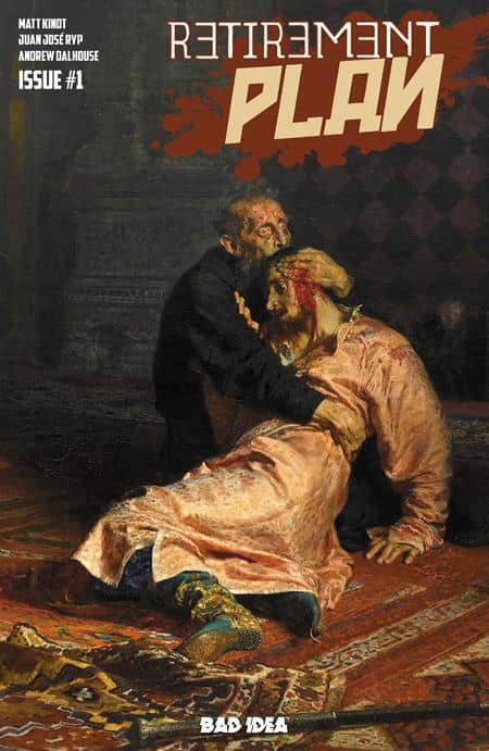 CVR C ILYA REPIN OLD MASTERS