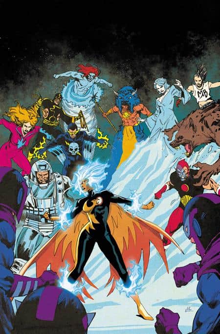 FURY OF FIRESTORM Cover