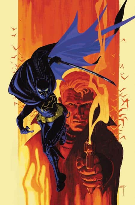BATGIRL Cover