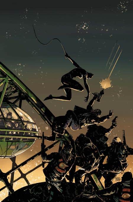 CATWOMAN Cover
