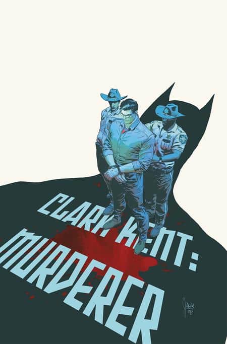 DETECTIVE COMICS Cover