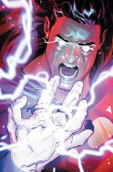 SUPERMAN Cover