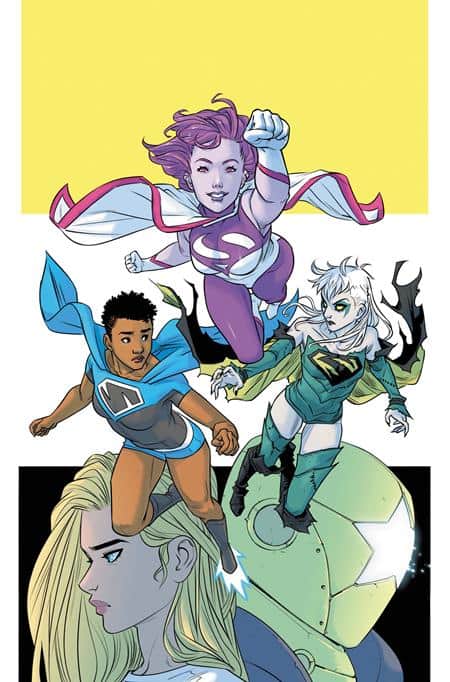 SUPERGIRL Cover