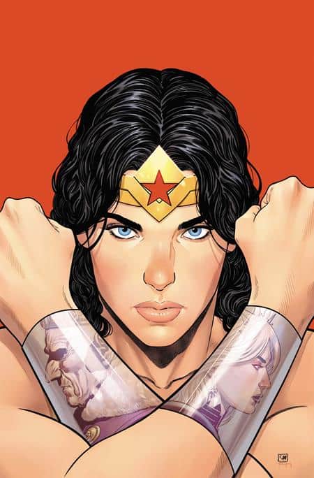 WONDER WOMAN Cover