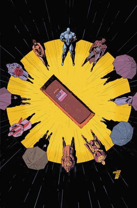 CVR F CLAY MANN WATCHMEN 40TH ANNIVERSARY CARD STOCK