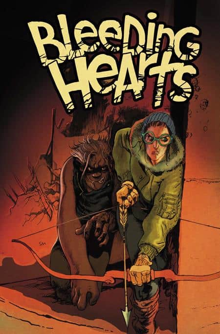 BLEEDING HEARTS Cover