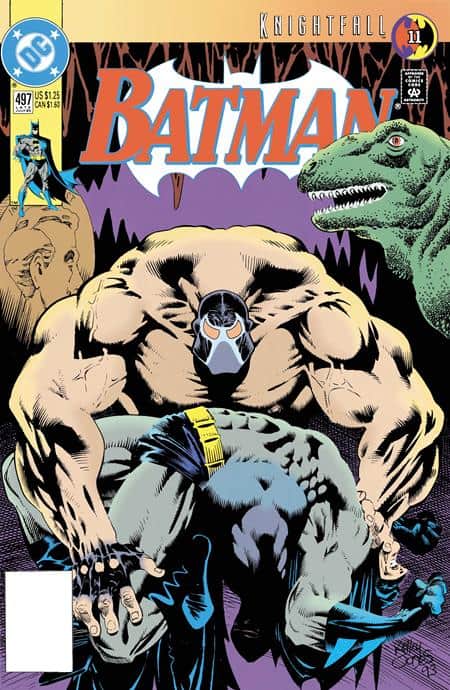 BATMAN #497 FACSIMILE EDITION Cover