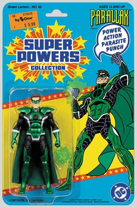 CVR B JASON GEYER & ALEX SAVIUK PARALLAX SUPER POWERS CARD STOCK