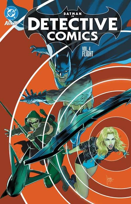 BATMAN DETECTIVE COMICS (2024) FLIGHT Cover