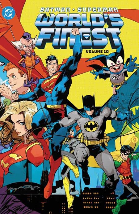 BATMAN SUPERMAN WORLDS FINEST WARLORDS Cover