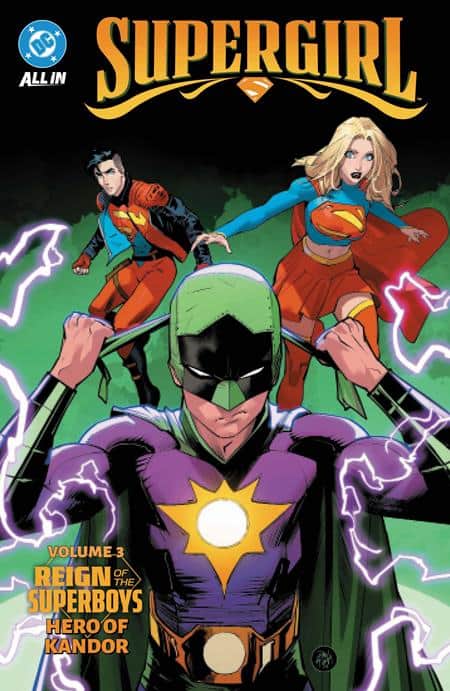 SUPERGIRL (2025) REIGN OF THE SUPERBOYS HERO OF KANDOR Cover
