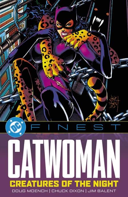DC FINEST CATWOMAN CREATURES OF THE NIGHT Cover