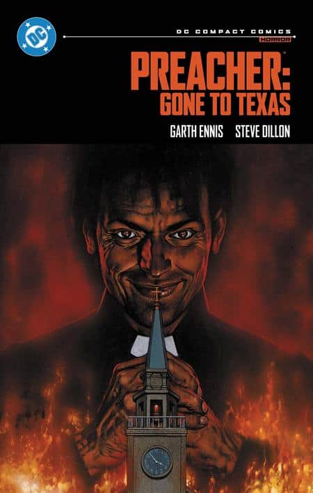 PREACHER GONE TO TEXAS Cover