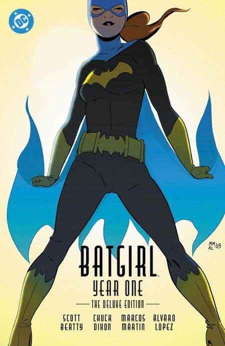 BATGIRL YEAR ONE Cover