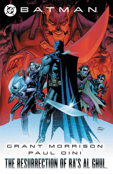 BATMAN THE RESURRECTION OF RAS AL GHUL Cover