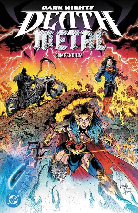 DARK KNIGHTS DEATH METAL Cover