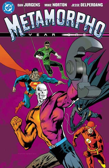 METAMORPHO YEAR ONE Cover