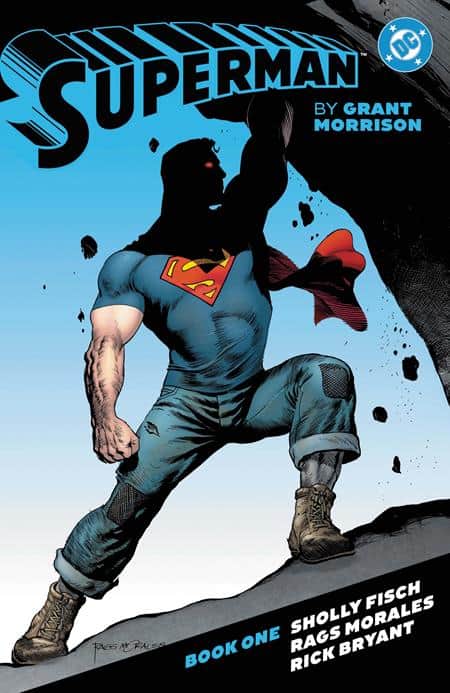 SUPERMAN BY GRANT MORRISON Cover
