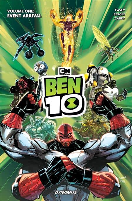 BEN 10 EVENT ARRIVAL Cover