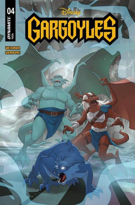 GARGOYLES (2026) Cover