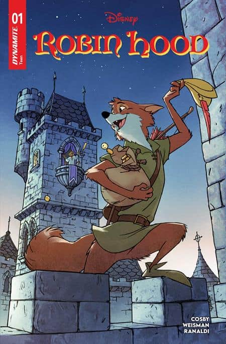 ROBIN HOOD (2026) Cover