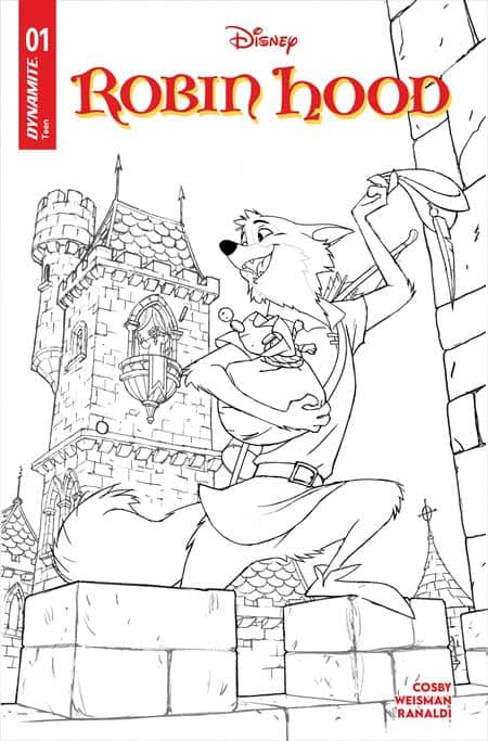 CVR N INC 1:25 JOSHUA MIDDLETON LINE ART