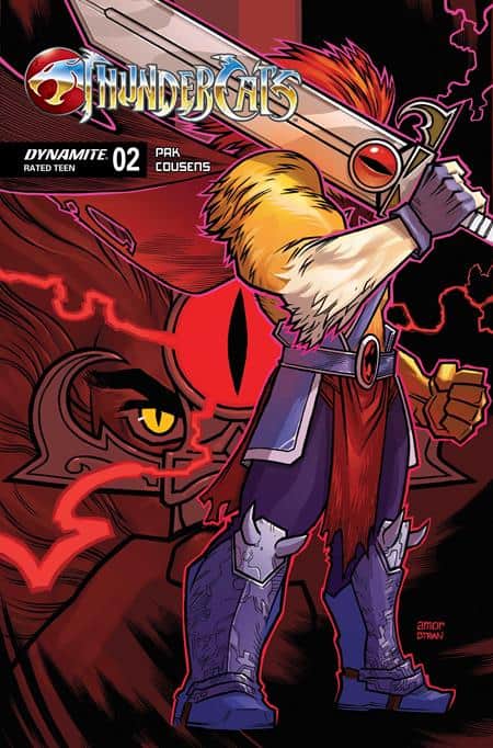 THUNDERCATS (2026) Cover