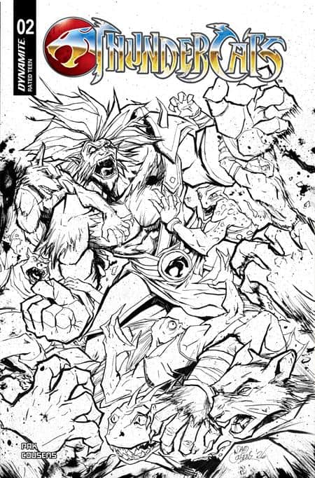 CVR I INC 1:20 DAVID COUSENS LINE ART