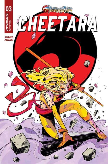 THUNDERCATS CHEETARA Cover