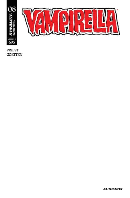 CVR F BLANK AUTHENTIX