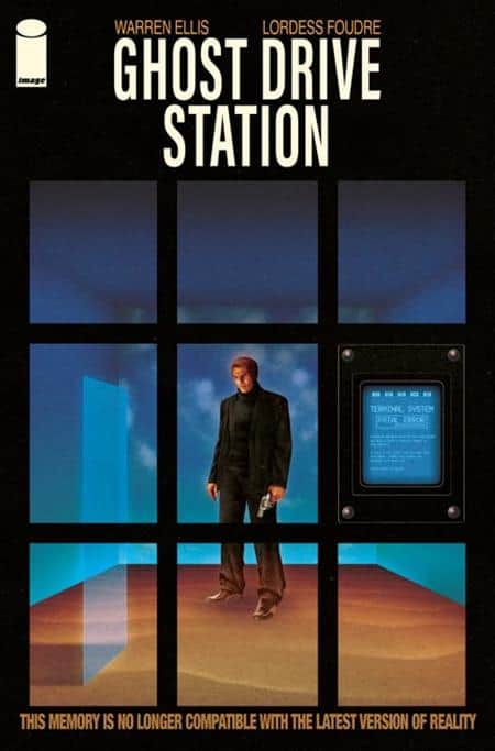 GHOST DRIVE STATION Cover