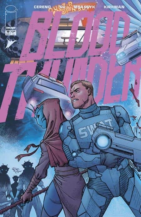 BLOOD & THUNDER Cover