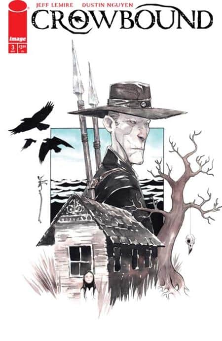 CROWBOUND Cover